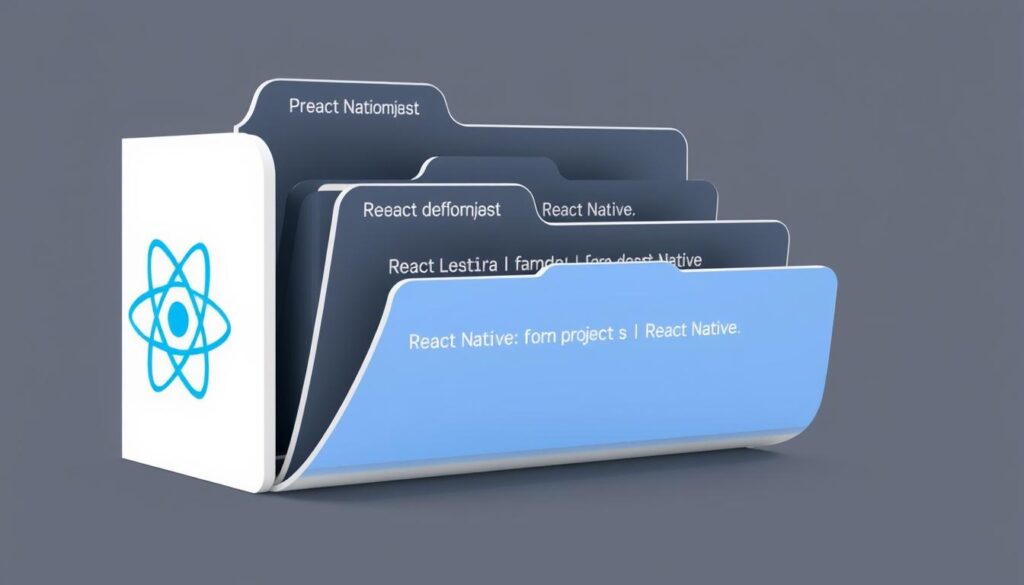 React Native project structure